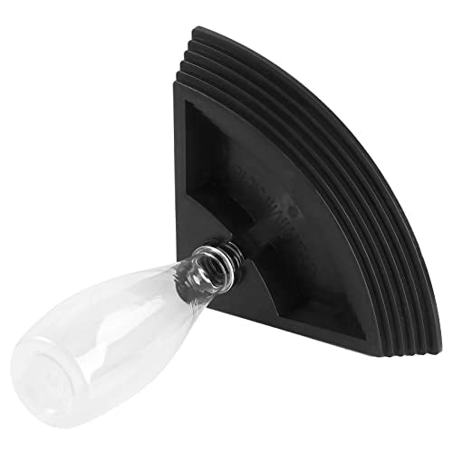 LIOOBO Automatic Reptile Drinking Bowl Durable Water Dispenser for Tortoises and Lizards Stable Design with Stair Access for Easy Drinking Environmentally Friendly Pet Feeding Tool