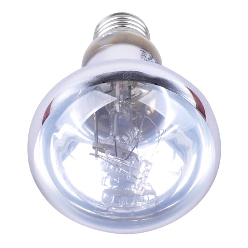 Sundew Mercury Vapor UVB Reptile Lamp 80W, 120V E26 – Coated Glass Soft-Beam UVB (Coated) - color: Coated