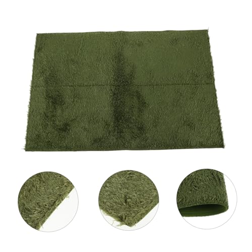 BESPORTBLE Reptile Carpet Mat for Terrarium Washable and Reusable Substrate Liner for Snakes Turtles and Lizards Design for Control and Easy Cleaning
