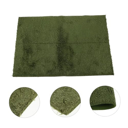 BESPORTBLE Reptile Carpet Mat for Terrarium Washable and Reusable Substrate Liner for Snakes Turtles and Lizards Design for Control and Easy Cleaning