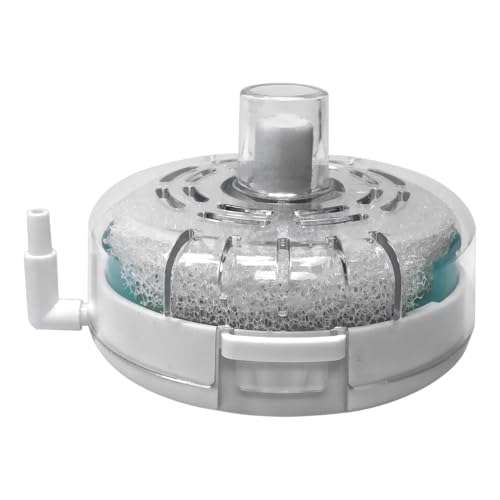 Fish Tank Micros Pump – Portable Filtration Unit, Efficient Water Circulation, Lightweight Sturdy Structure | Aquarium Aerator with Easy Install for Freshwater Saltwater Pond Terrarium Breeding System
