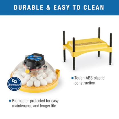 Brinsea Maxi 24 Advance Egg Incubator Classroom Kit Brooder Pack for Students with Lesson Plan, Egg Scope, EcoGlow Brooder, Plastic Chick Enclosure, Feeder and Drinker for Hatching Chicks, Ducklings - size: Classroom Kit, 24 Eggs