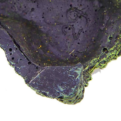 Yosoo Health Gear Reptile Hideout Turtle Cave Basking Platform, Large Resin Rock Hideaway for Aquarium Terrarium, Bearded Dragon Lizard Gecko Snake Habitat Decor Ornament