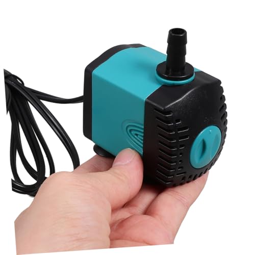 ORFOFE Mini Submersible Water Pump for Aquariums and Fish Tanks High Temp Pump for Efficient Water Circulation Indoor and Outdoor Features for Hydroponics and