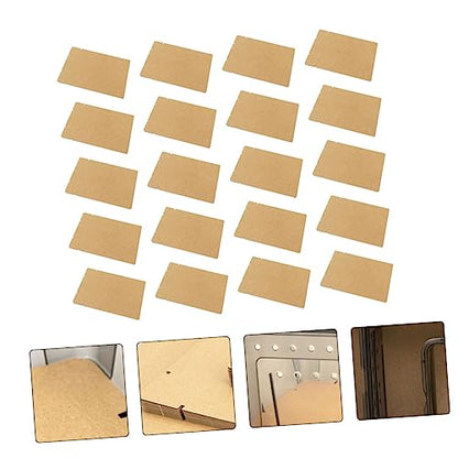 VANZACK Reptile Box Cushion Paper Durable Kraft Material Moisture Absorbent for Breeding Boxes and Terrariums