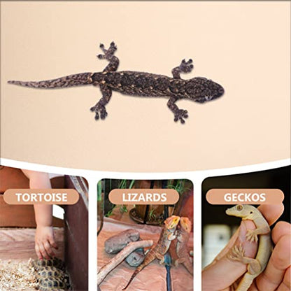 Ipetboom Eva Reptile Carpet Mat for Tortoise and Snake Soft Non-Absorbent Bedding for Bearded Dragons Lizards and Leopard Geckos Large Terrarium Liner Reptile Accessories