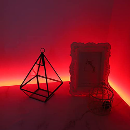 Red Waterproof 600 LEDs Strip Lights, SUPERNIGHT 12 Volt LED Light Strips 16.4FT LED Rope Lighting for Boat Bedroom Car TV Backlighting Christmas Party - color: Red