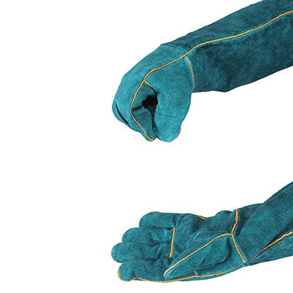 Reptile Safety Gloves Lengthen Protection for VARANID Snake Dogs CATS/33374