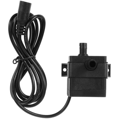 LIOOBO Small Aquarium Pump Fish Pond Pump Mini Fountain Pump Submersible Water Pump for Garden