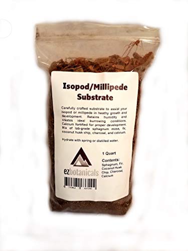 Isopod and Millipede Substrate (4 Quart (Gallon))