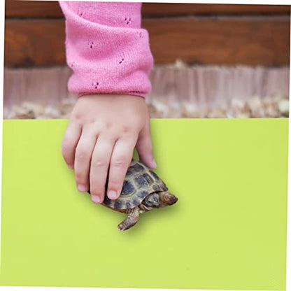 KESYOO 2pcs Reptile Carpet for Bearded Dragon Tank Terrarium Liner Easy to Clean Reusable Substrate for Snakes Lizards Turtles - size: 150X30CM
