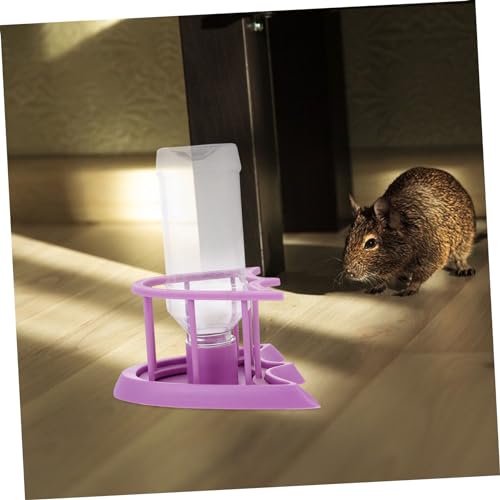 MERRYHAPY Reptile Water Dish Durable Plastic Feeding Dish for Lizard Tortoise Pets Easy to Clean Non Slip Bottom for Gecko Terrarium Reptile Habitat