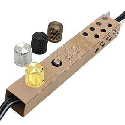 Floor Lamp LED Dimmer Switch Kit Zing Ear ZE-02 500W Max LED Dimmer Switch with 4 Knobs for Incandescent and Halogen Lamps - style: ZE-02