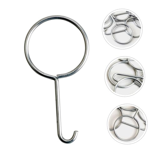 10pcs Stainless Steel Drain Lifting Hooks Efficient Shower Drain Removal Tool for Easy Grate Pulling and Cleaning