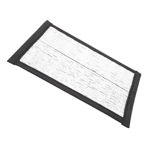 HANABASS Leopard Gecko Accessories Insulation Pad Reflective Film Outdoor Dog Bed Dog Cooling Mat Cat Cooling House - size: 16.00X16.00X0.10CM