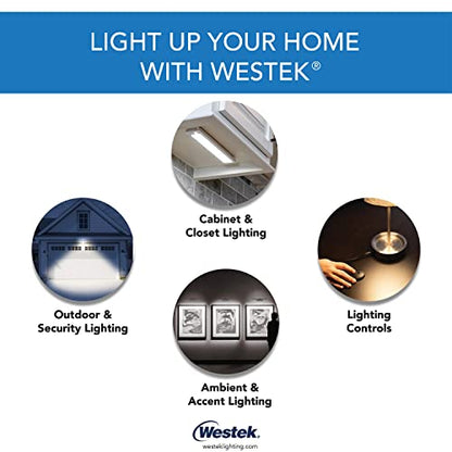 Westek 6043BC Touch Pad Dimmer, Black