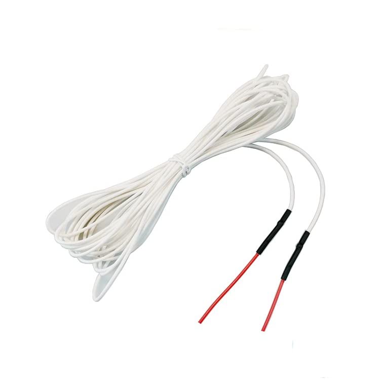 12V Pre-Assembled Silicon Rubber Heating Wire for DIY Steering Wheel Heating, Self Made Warmer Incubator, Seat Heater (32.8ft) - size: 32.8ft