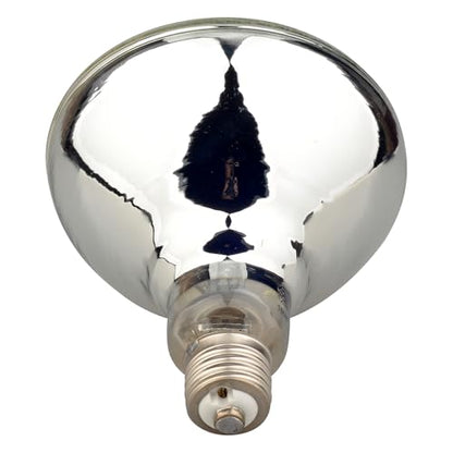 Sundew Mercury Vapor UVB Reptile Bulb 125W, PAR38 120V E26 – Coated Glass UVB Heat Lamp (125, Watts)