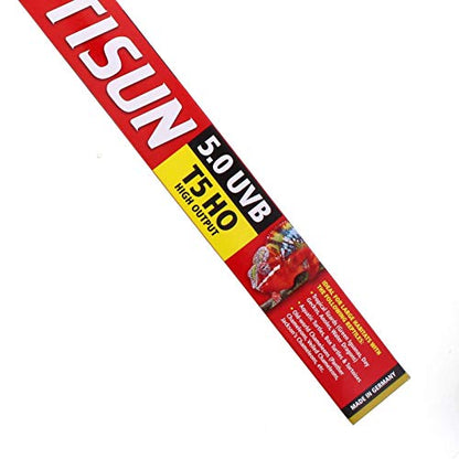 Zoo Med ReptiSun 5.0 HO T5 UVB Lamp 22" L 24 Watts