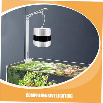 UKCOCO Aquarium Light Riser Bracket Durable Holder for Versatile Fish Tank Compatibility Modern Aesthetic Design Easy Installation for All Aquarium