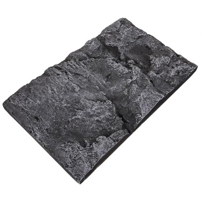 VOSAREA 3D Natural Background Reptile Tank Decoration Panel PVC Reptile Cage Decorative Panel