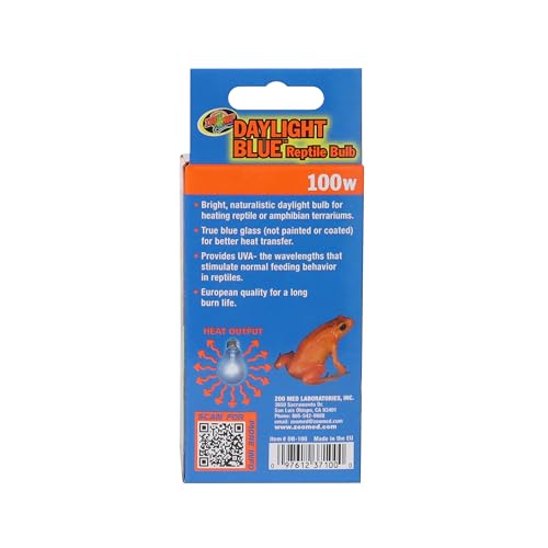 Zoo Med Daylight Blue Reptile Bulb 6-Pack
