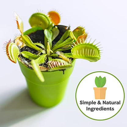 Perfect Plants Carnivorous Plant Soil | 4 Qts. Organic Premium Mix | Use with Venus Fly Traps, Pitcher Plants, or Other Carnivorous Plants - size: 4 qts.