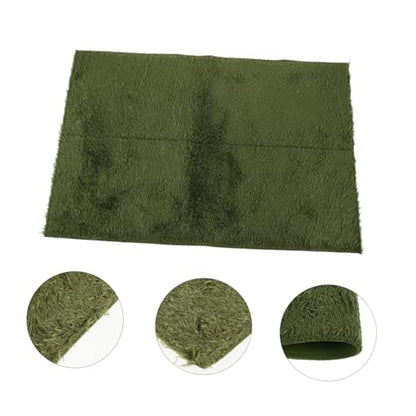 Totority Reptile Carpet Mat for Bearded Dragon Tortoise Bedding Washable Terrarium Liner Suitable for Snakes Lizards Turtles Pet Cage Ground Cover