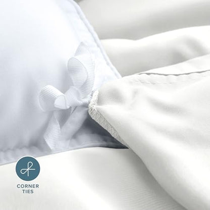 Bare Home Bedding Duvet Cover Extra Long Size - Premium 1800 Super Soft Collection - Lightweight, Cooling Duvet Cover - Soft Breathable Bedding (Twin/Twin XL, Cream) - color: 13 - Cream (No Comforter), size: Twin/Twin XL