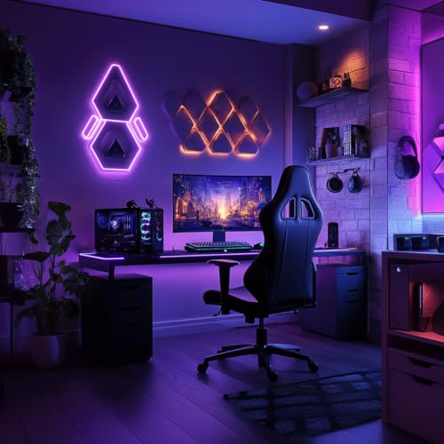 LED Strip Lights 24V COB Purple Dimmable LED Lighting16.4ft (Kit) | Super Bright, Dotless High Density 7.2W/m, 8mm Width Cuttable Flexible, Home DIY Commercial Decoration - color: Purple (Kit)