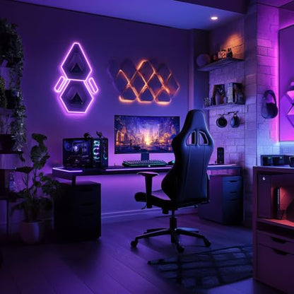 LED Strip Lights 24V COB Purple Dimmable LED Lighting16.4ft (Kit) | Super Bright, Dotless High Density 7.2W/m, 8mm Width Cuttable Flexible, Home DIY Commercial Decoration - color: Purple (Kit)
