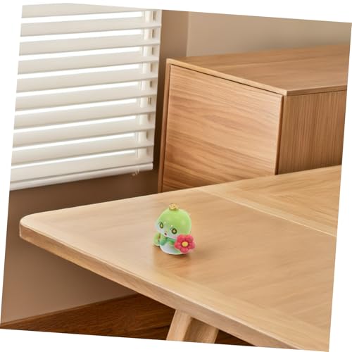 CHILDWEET Mini Resin Snake Figurine for Car and Office Decor Feng Shui Zodiac Ornament Symbolizing Wealth and Easy to Clean Snake Sculpture for Desk and Home Use