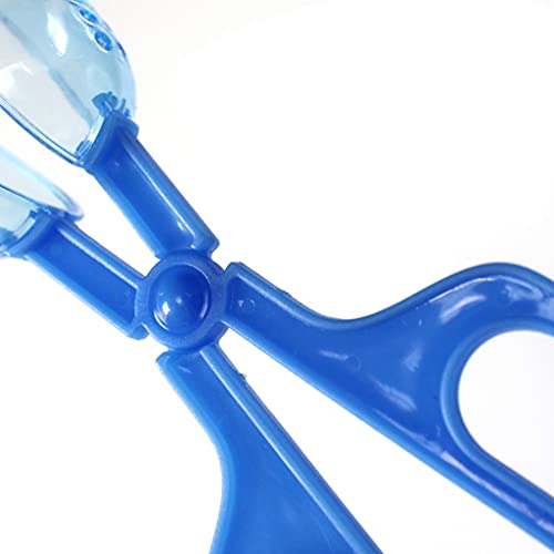 Reptile Feeding Tool Scissors Handle Feeder Tools Bug Feeding Clamp Cricket Tongs for Aquariums Reptiles Snakes Gecko Reptile Cleaning and Feeding