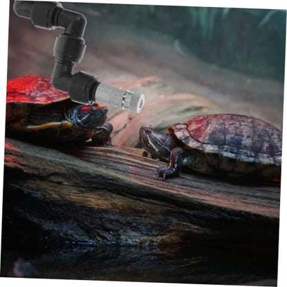 Garneck Reptile Tank Mister Spray Head for Ecological Landscape Universal Nozzle for Moss and Plants Adjustable Fine Mist Sprayer for Terrarium and Garden Use