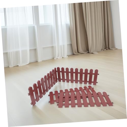 SUPVOX 4pcs Tortoise Exercise Playpen Modular Weatherproof Animal Barrier Fence Outdoor Enclosure for Garden Small Pet Pen