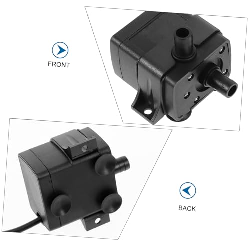 SUPVOX Submersible Water Pump for Fish Tank Efficient Fountain Pump for Aquariums and Ponds Design for Pet Water Dispensers and