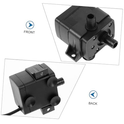 SUPVOX Submersible Water Pump for Fish Tank Efficient Fountain Pump for Aquariums and Ponds Design for Pet Water Dispensers and