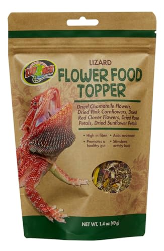 Zoo Med ZML Food Topper LZRD FLWR 1.4Z