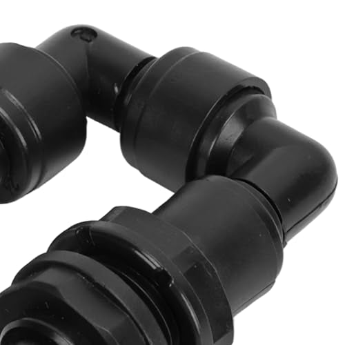Reptile Nozzle, Fogger Sprinkler Nozzle for Rainforest Amphibians Plants, 360° Adjustable, Even Spray, Increase Humidity and Misty Pet Terraces, for Glass Containers