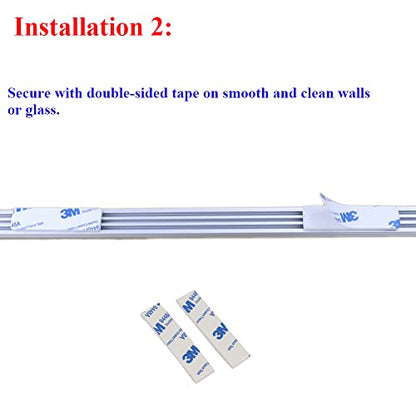 LEDENET 12" Blue 440nm Waterproof IP67 LED Aquarium Fish Tank Light 5050 18 LEDs 12V DC Aluminum Rigid LED Lights Fixture for Plant Grow, Saltwater Freshwater Fish, Reef Tank Lighting - size: 1 x 12'' 440nm