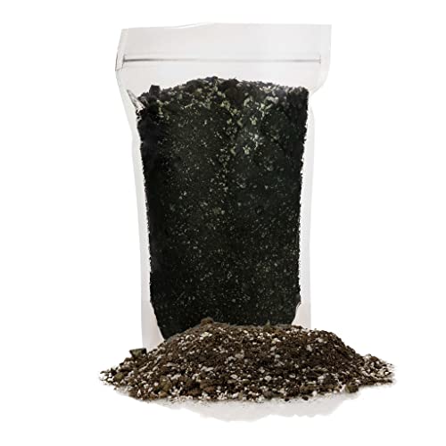 Premium African Violets and Gesneriad Premium Soil Mix by Gardenera - Horticultural Perlite, Vermiculite, Sphagnum Peat Moss - Made in USA - (2 Quart) - color: AFRICAN VIOLETS SOIL, size: 2 Quart