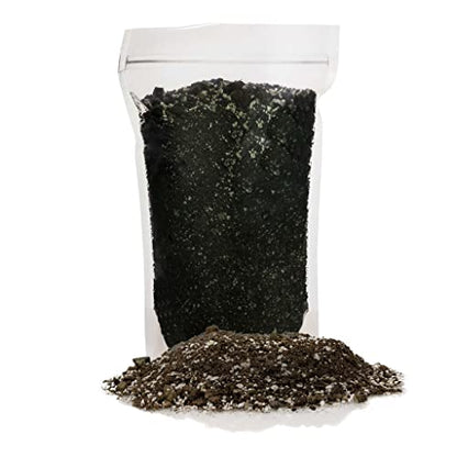 Premium African Violets and Gesneriad Premium Soil Mix by Gardenera - Horticultural Perlite, Vermiculite, Sphagnum Peat Moss - Made in USA - (2 Quart) - color: AFRICAN VIOLETS SOIL, size: 2 Quart