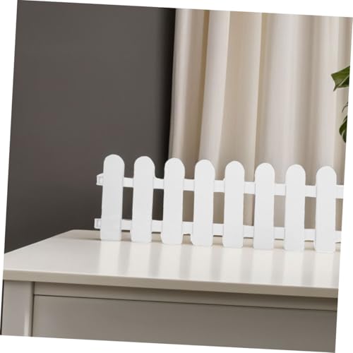 TOYANDONA 6-Piece Reptile Outdoor Enclosure Plastic Tortoise and Small PET Playpen Garden Border Fence for Outdoor Use for Grass and Sunbathing