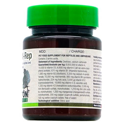 Nekton-Rep Vitamin Mineral Supplement for Reptiles, 35gm - size: 35gm/ 1.23oz
