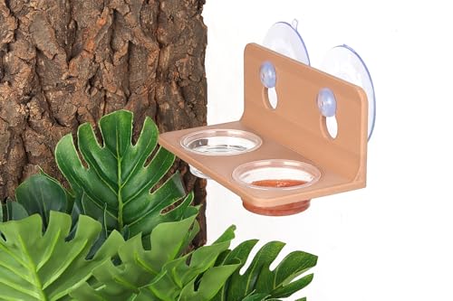100PCS 0.5oz Crested Gecko Food Dish Cups
