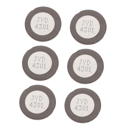 PRETYZOOM 6Pcs Ceramic Mist Maker Disc Replacement for Humidifiers Oscillating Plate for Enhanced Mist Quality Versatile Use Rockery and Humidifier Applications