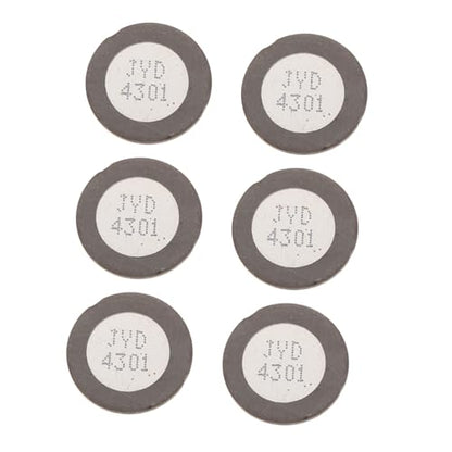 PRETYZOOM 6Pcs Ceramic Mist Maker Disc Replacement for Humidifiers Oscillating Plate for Enhanced Mist Quality Versatile Use Rockery and Humidifier Applications