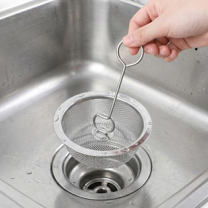 5 Pcs Drain Key Lifting Hooks, Stainless Steel Drain Removal Tool | Shower Drains Lifting Hook Grate Removal Sink for Easy Shower Drains Cleaning