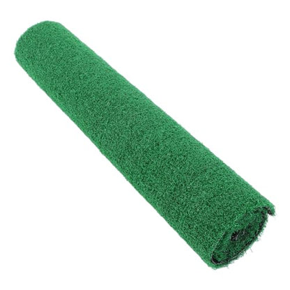 Luxshiny Realistic Fake Grass Mat Fish Tank Reptile Ramp Turf Artificial Grass Mat for Turtle Basking Aquatic Terrariums Outdoor Indoor Use