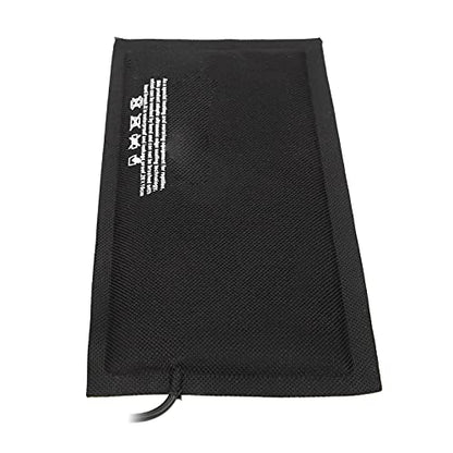 USB Reptile Heating Mat Amphibian Heating Pad Small Animal Heat Pad Constant Temperature 45C with Carbon Fiber for Turtles Snakes Lizards Spiders (Small Size 20 * 10cm (Constant Temperature - size: Small size 20*10cm (constant temperature without